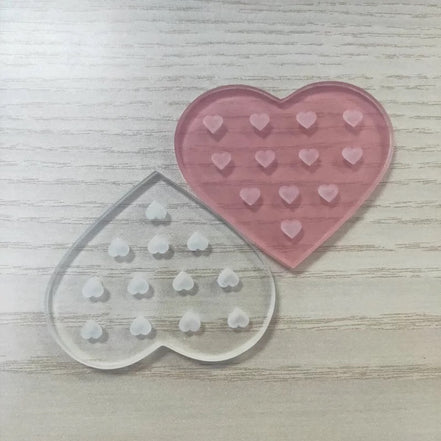 glass adhesive tray - bkeyelashes