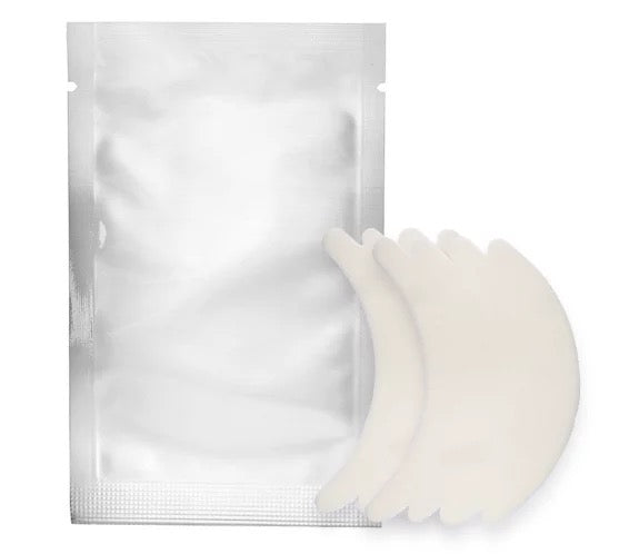 butterfly microfoam under eye pads - bkeyelashes