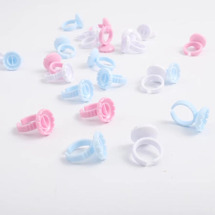 adhesive glue rings - bkeyelashes
