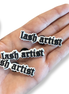 lash artist shoe charm - bkeyelashes