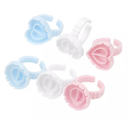 adhesive glue rings - bkeyelashes