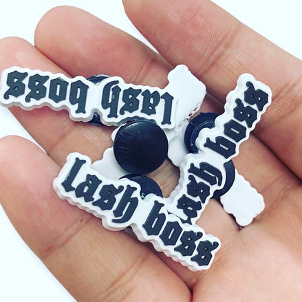 lash boss shoe charm - bkeyelashes