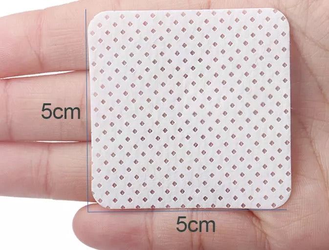 adhesive wipes - bkeyelashes