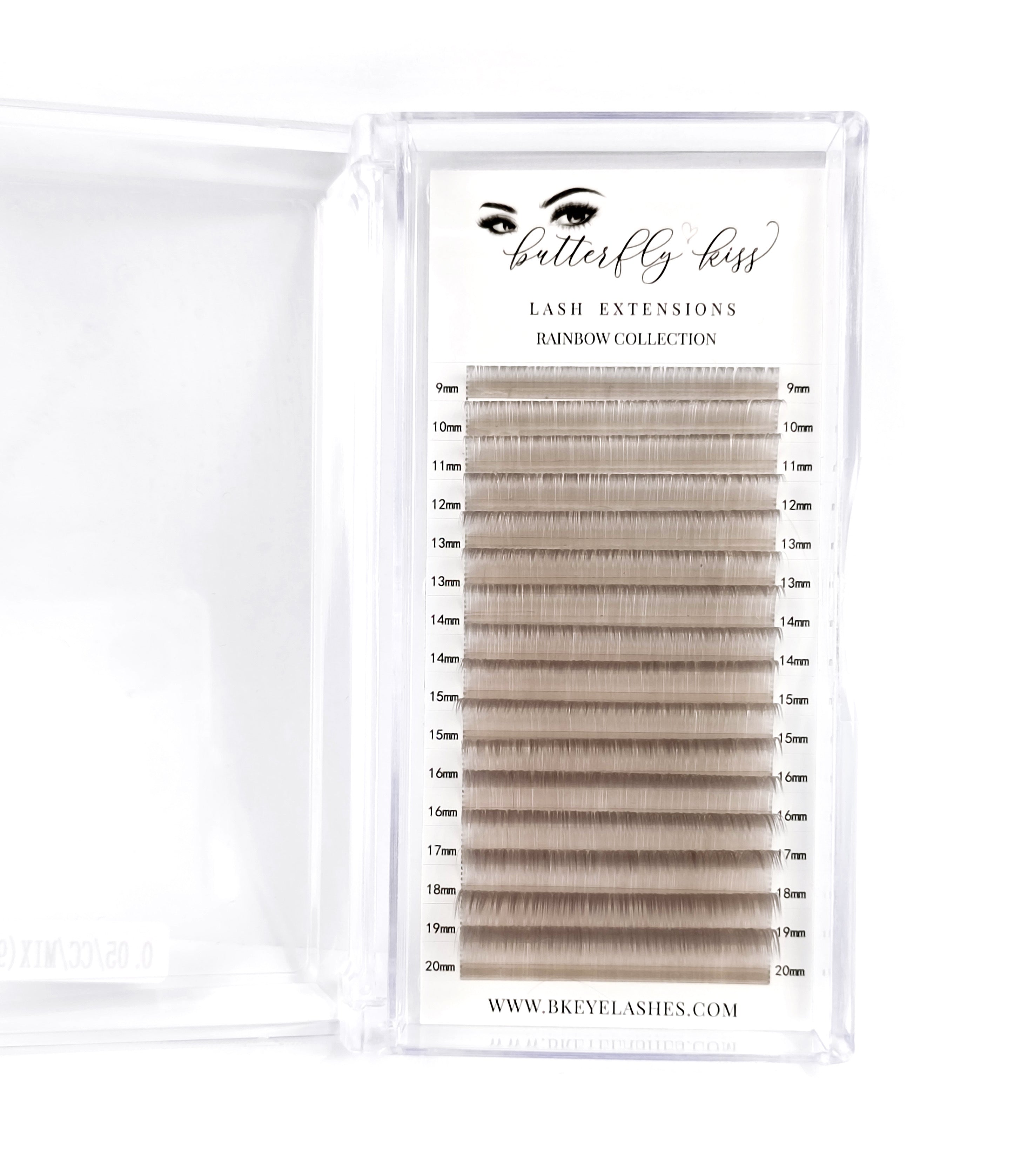 rainbow lash collection - bkeyelashes