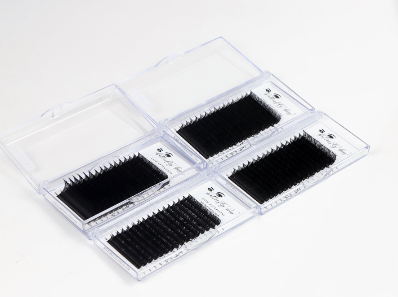 volume collection - volume lash extensions - bkeyelashes