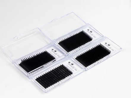 volume collection - volume lash extensions - bkeyelashes