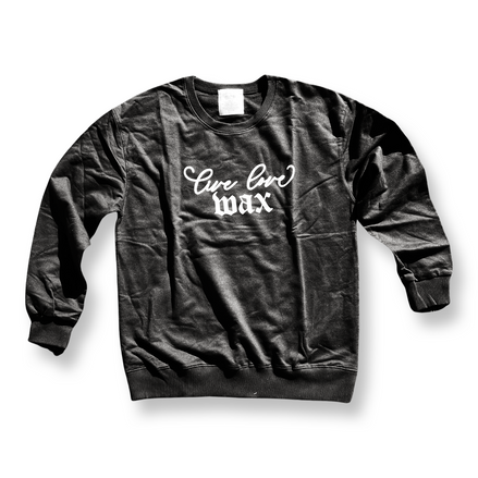 LIVE LOVE WAX crew - bkeyelashes