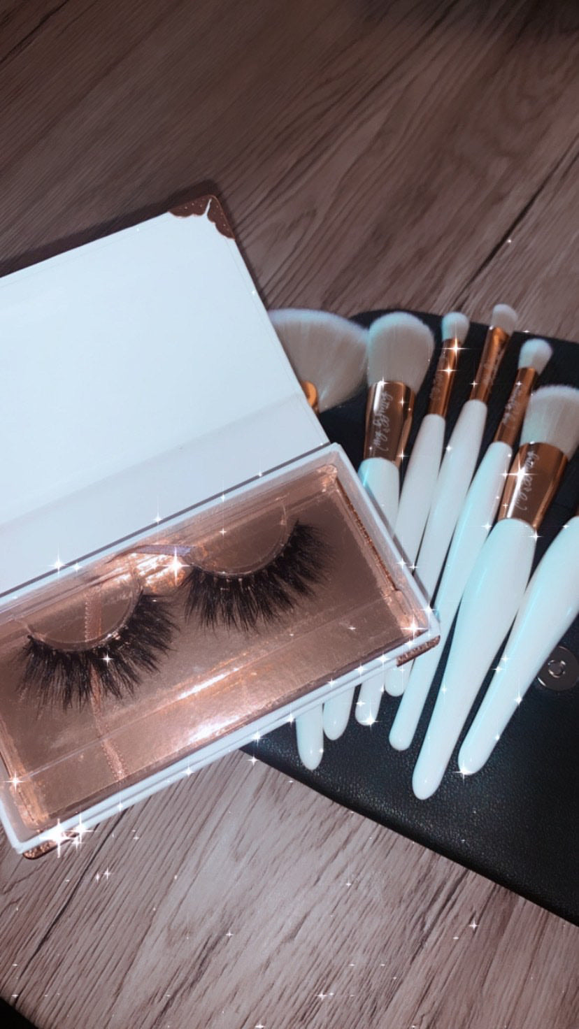 evelyn luxury lash - bkeyelashes