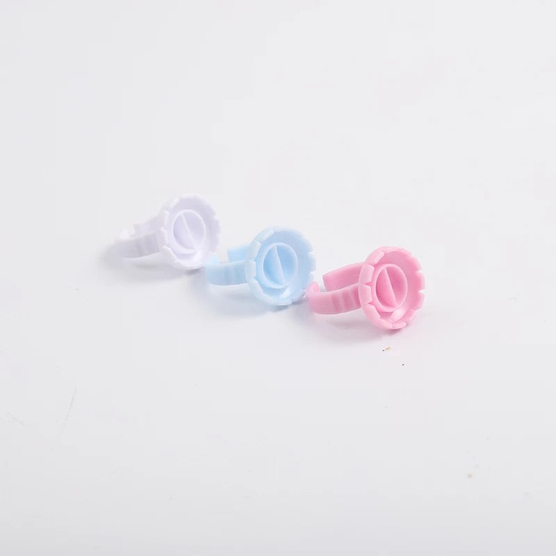 adhesive glue rings - bkeyelashes