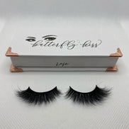 rose luxury lash - bkeyelashes