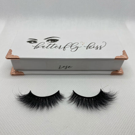 rose luxury lash - bkeyelashes