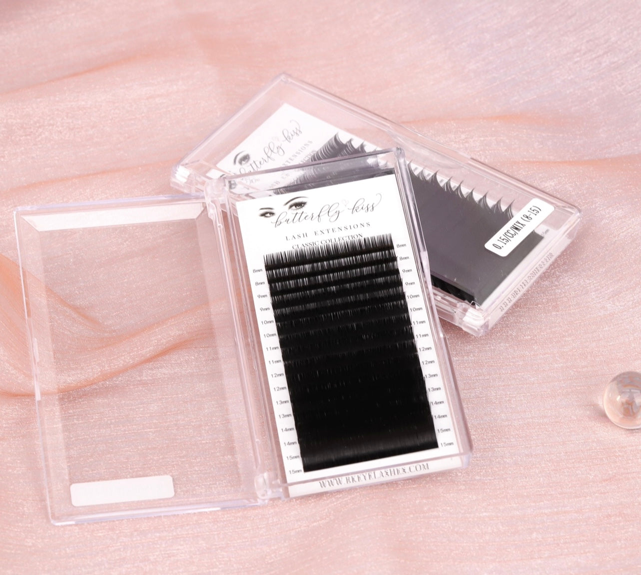 classic collection - classic eyelash extensions - bkeyelashes