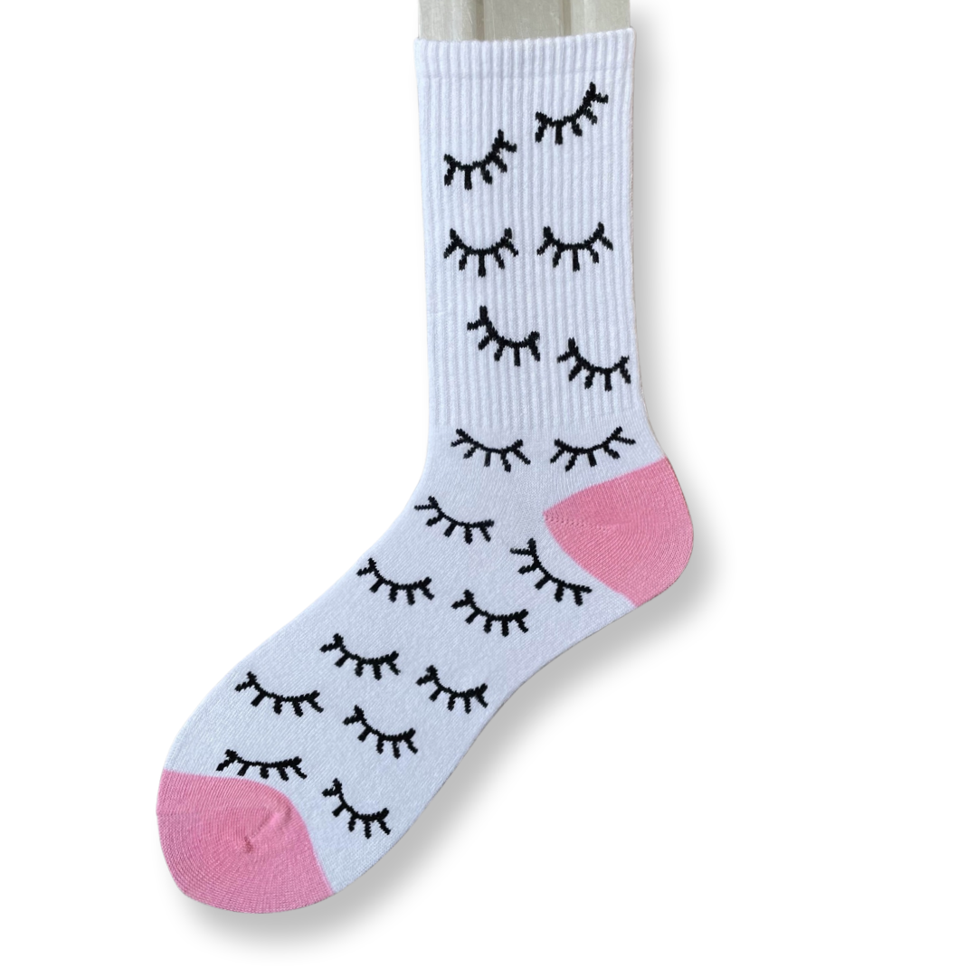 Beauty Mob Socks - bkeyelashes