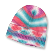 tie dye eyelash beanie - bkeyelashes