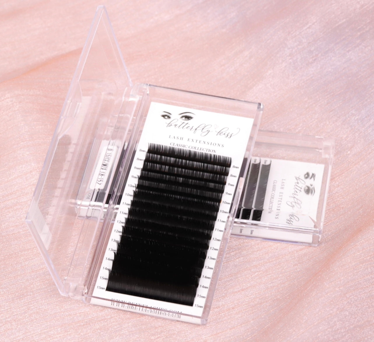 classic collection - classic eyelash extensions - bkeyelashes