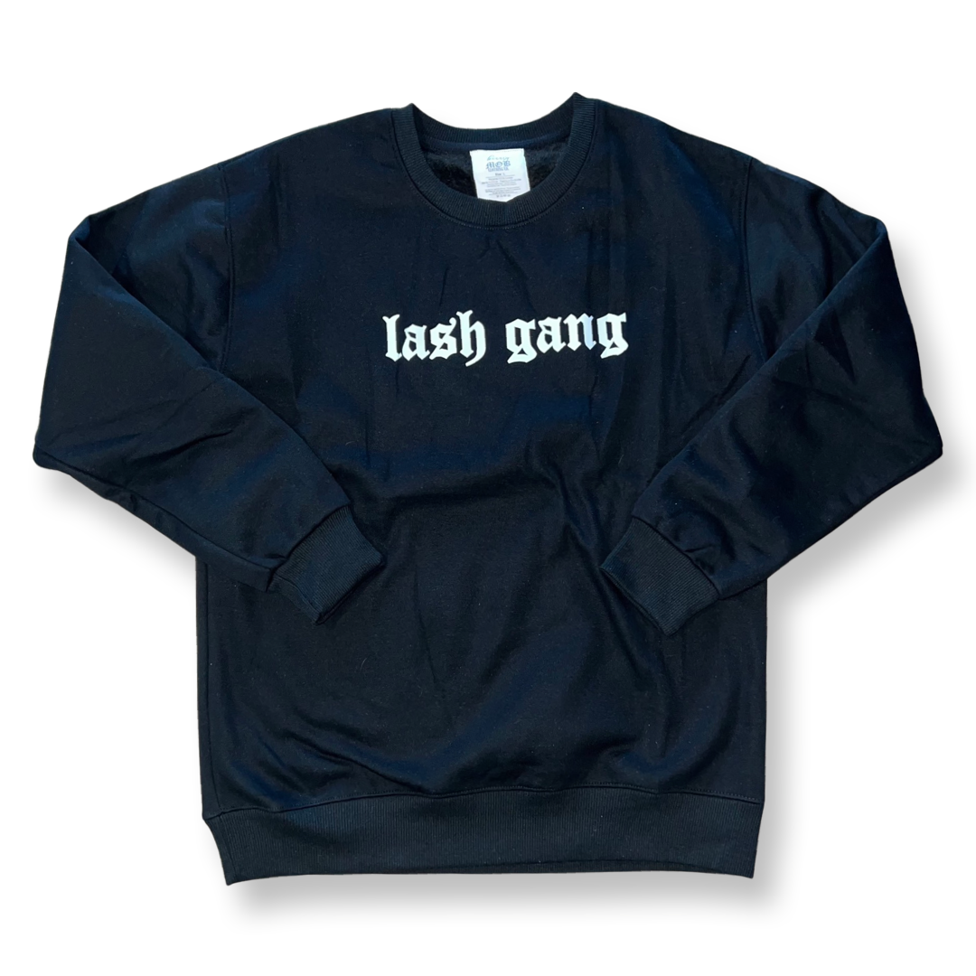 LASH GANG crewneck