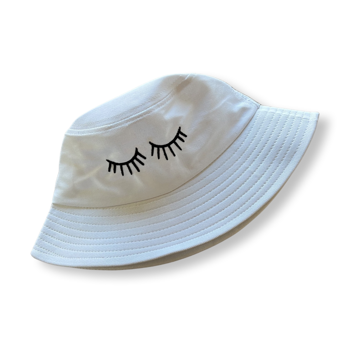lash BUCKET HAT - bkeyelashes