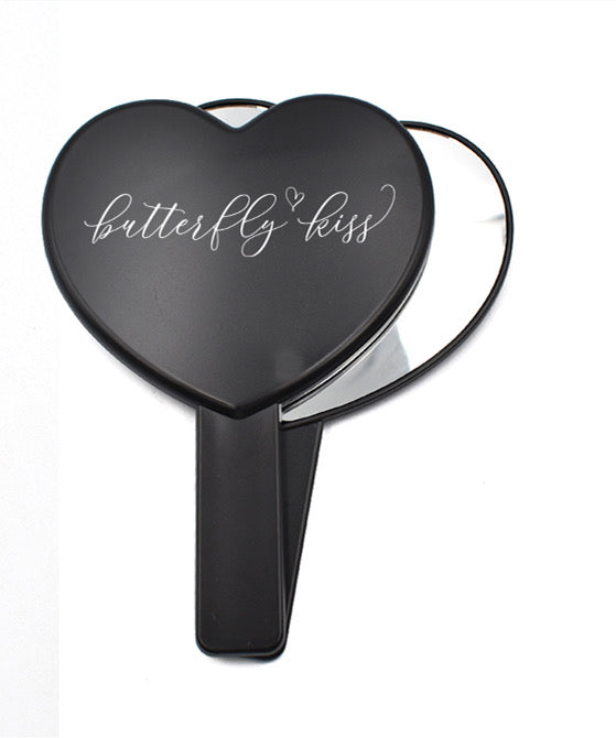 handheld mirror - bkeyelashes