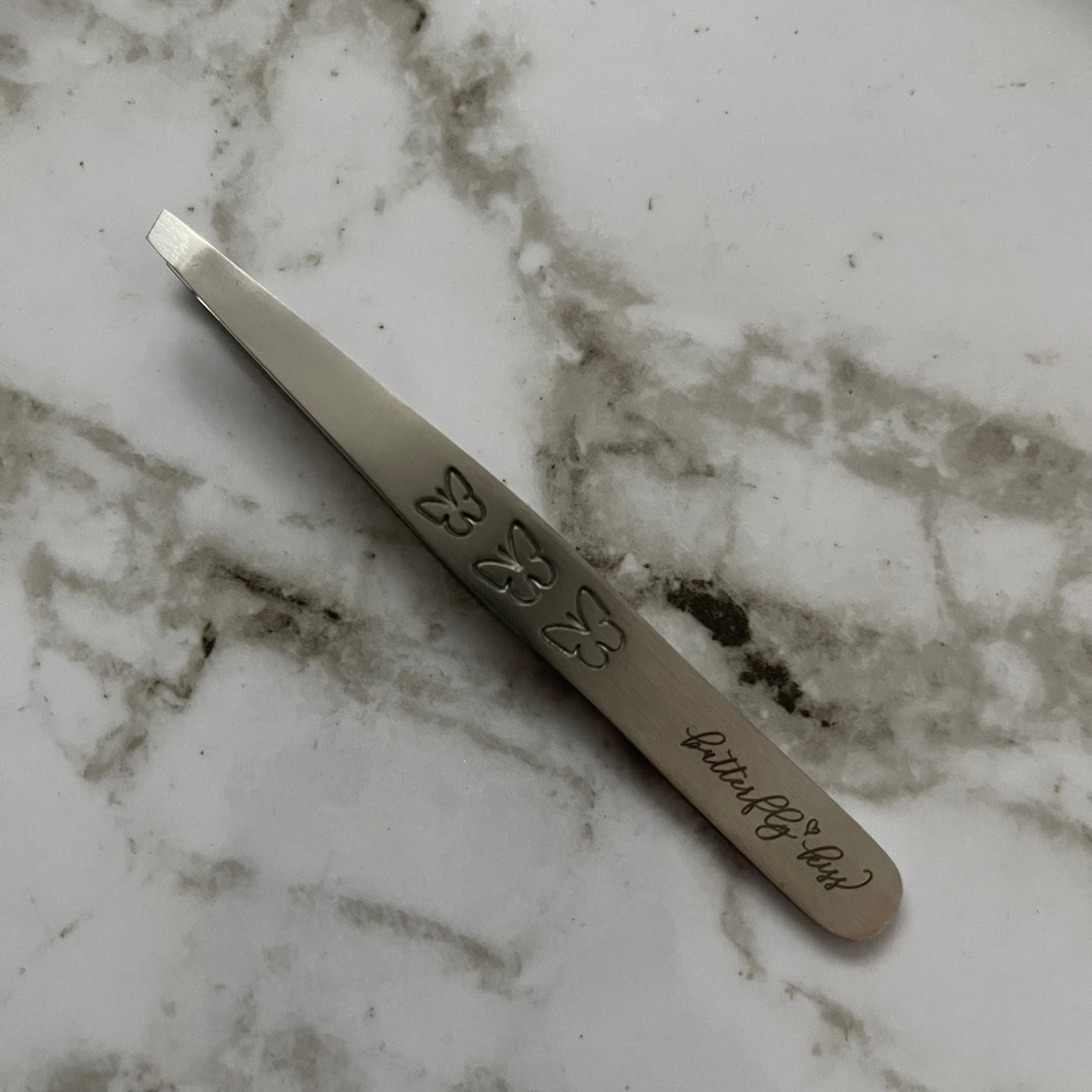 brow tweezer set - bkeyelashes