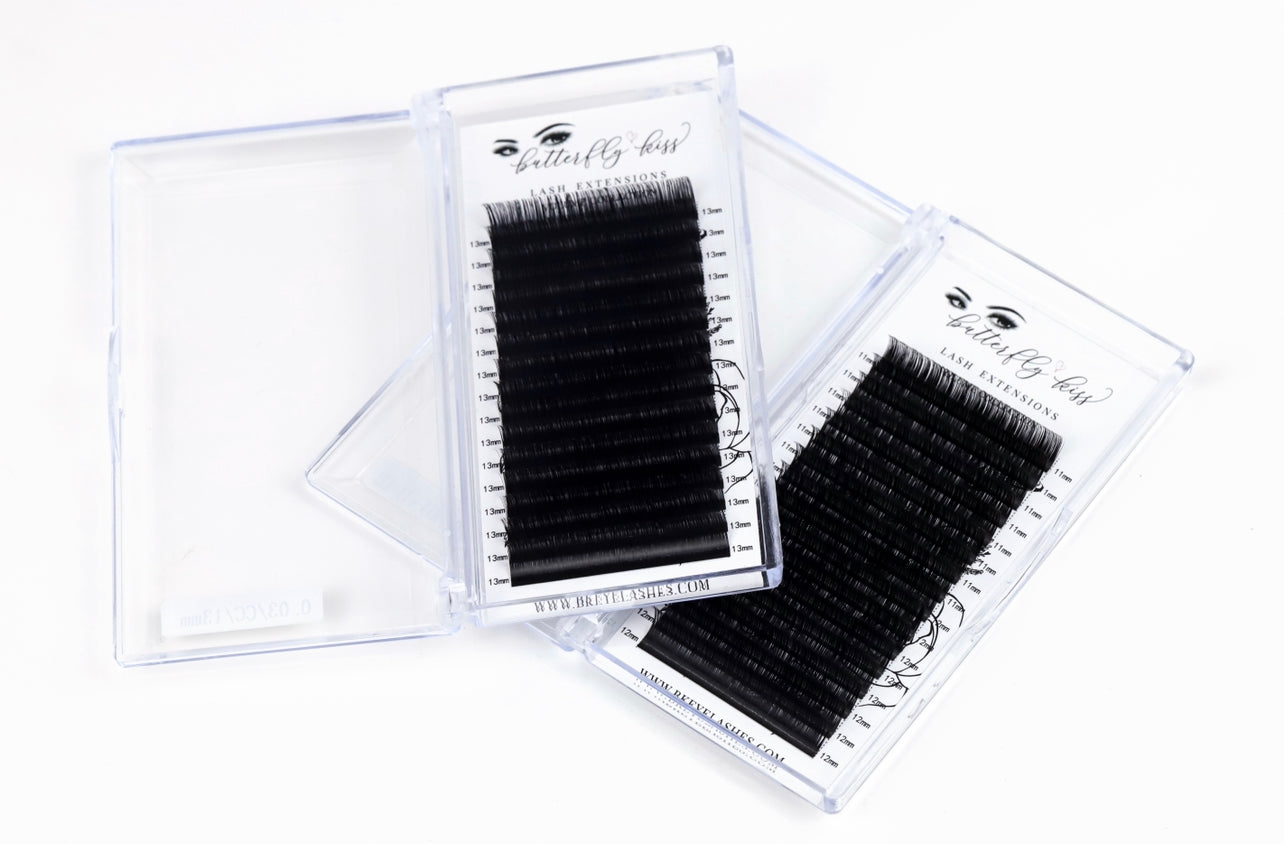 volume collection - volume lash extensions - bkeyelashes