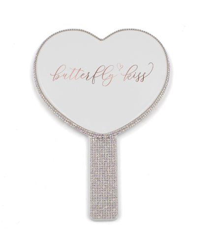 handheld mirror - bkeyelashes