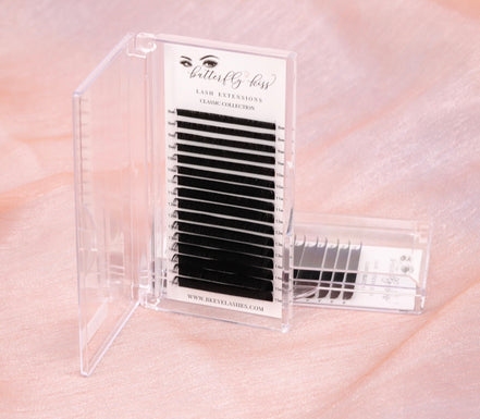 classic collection - classic eyelash extensions - bkeyelashes
