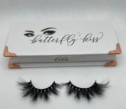 lola luxury lash - bkeyelashes