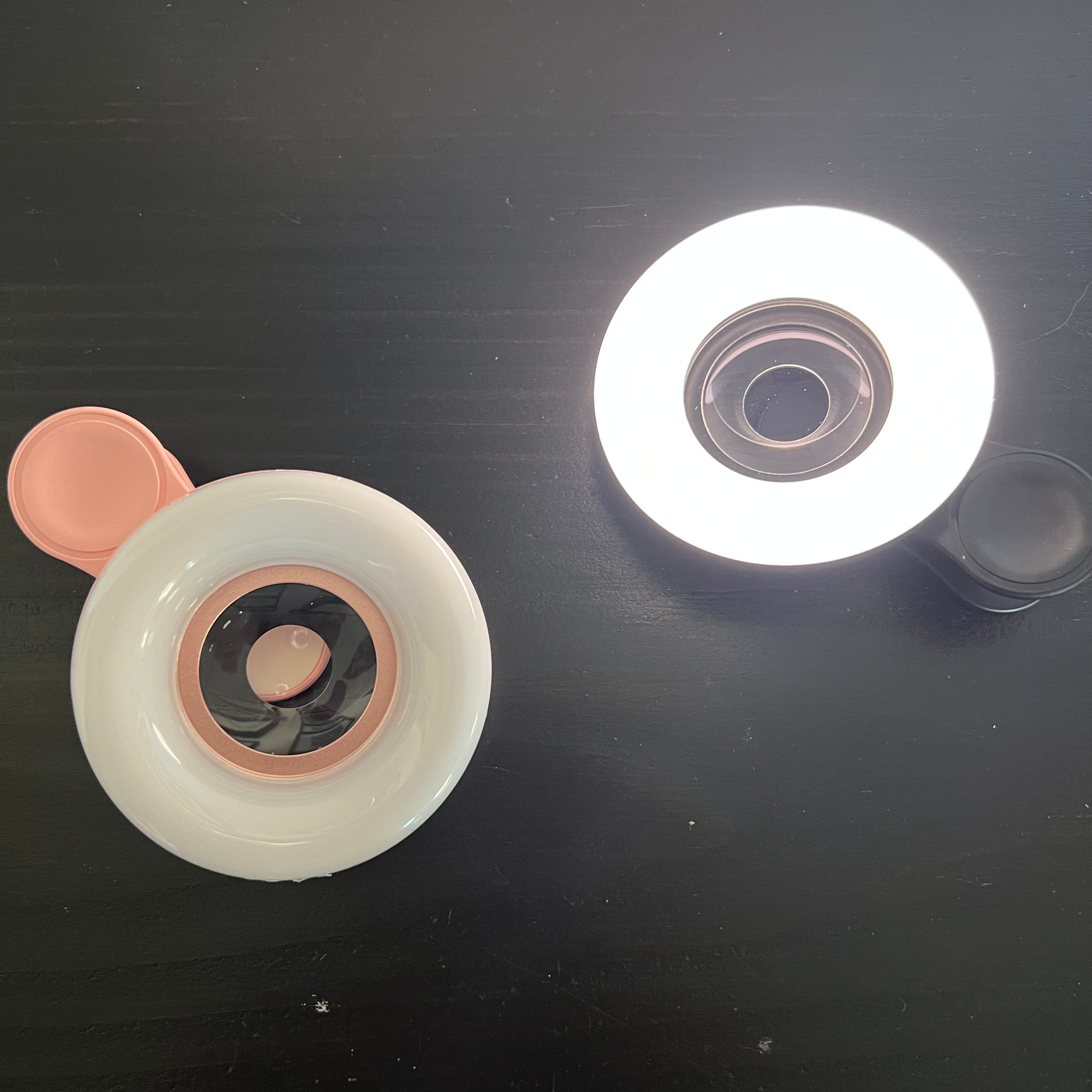 Macro Lens with Light - bkeyelashes