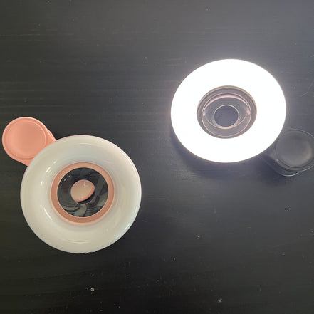 Macro Lens with Light - bkeyelashes