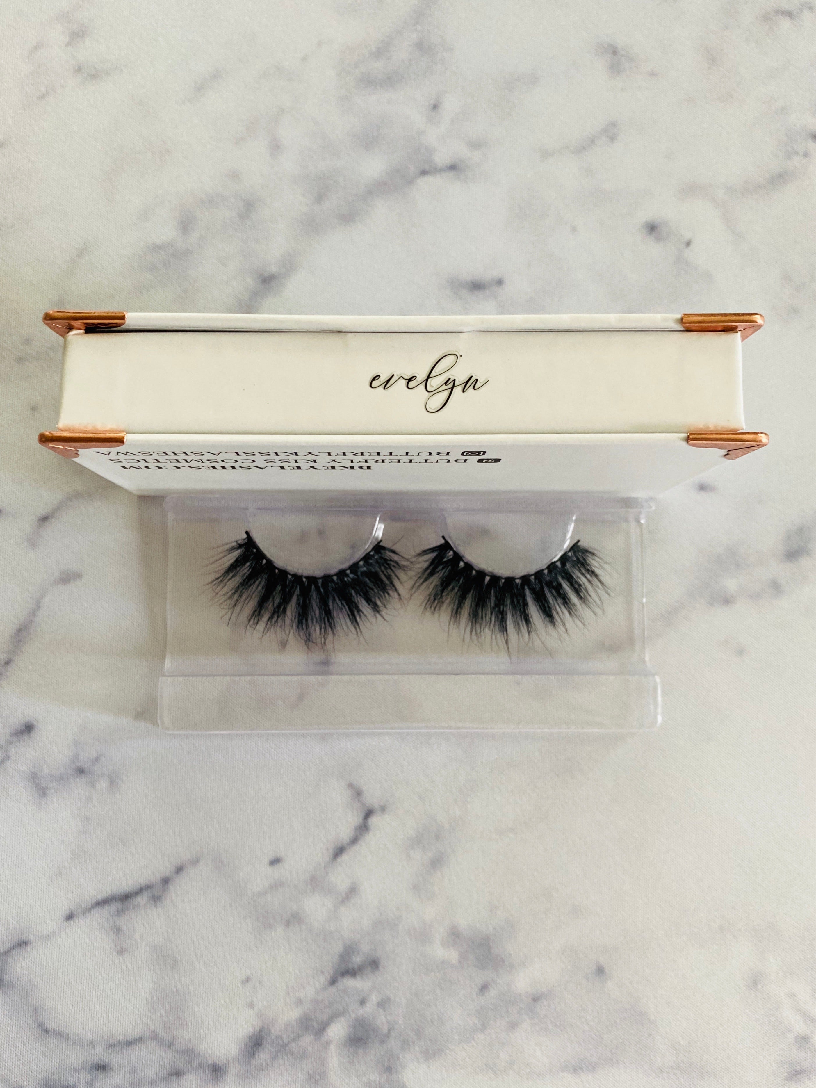 evelyn luxury lash - bkeyelashes
