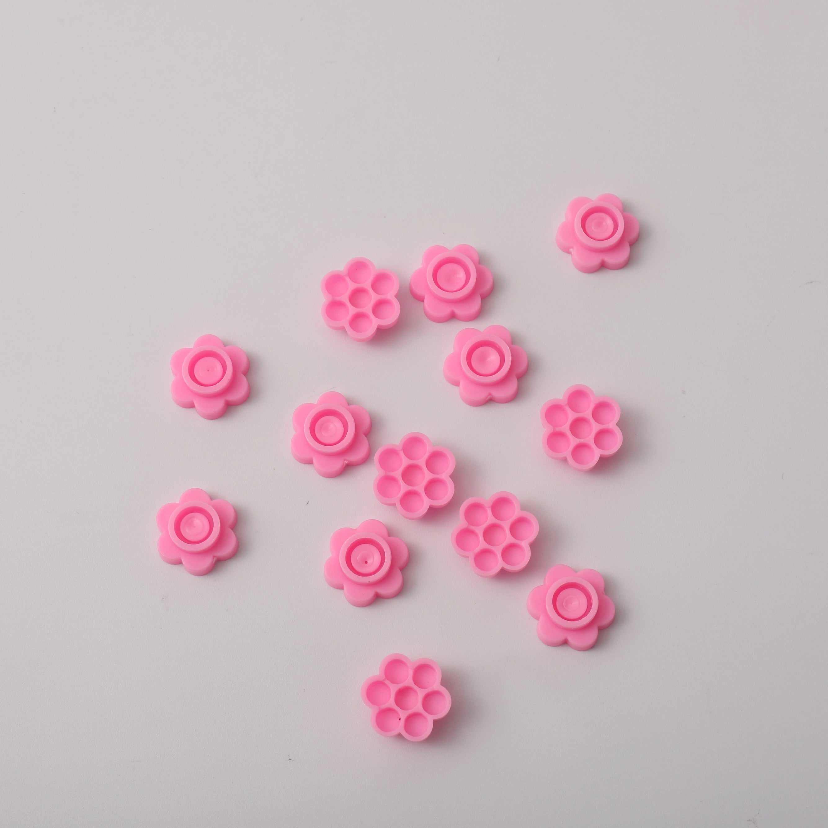 flower adhesive holder cup - bkeyelashes