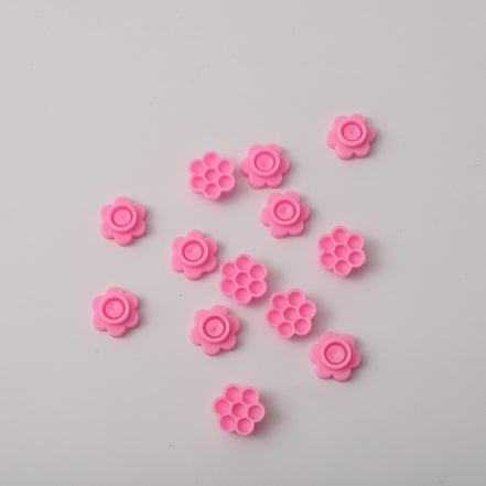 flower adhesive holder cup - bkeyelashes