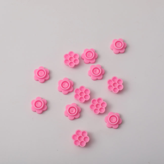 flower adhesive holder cup - bkeyelashes