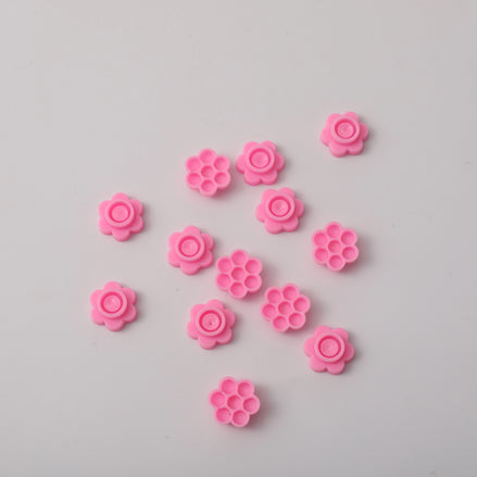 flower adhesive holder cup - bkeyelashes