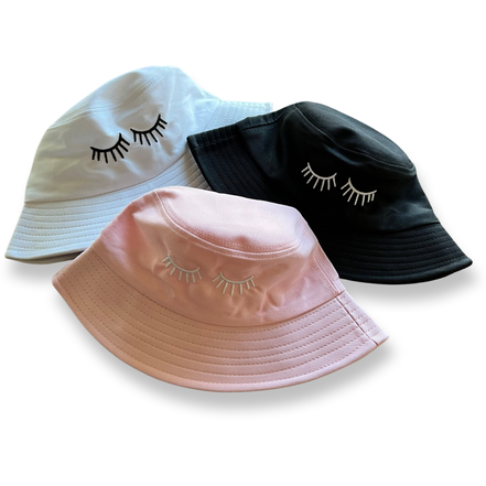 lash BUCKET HAT - bkeyelashes