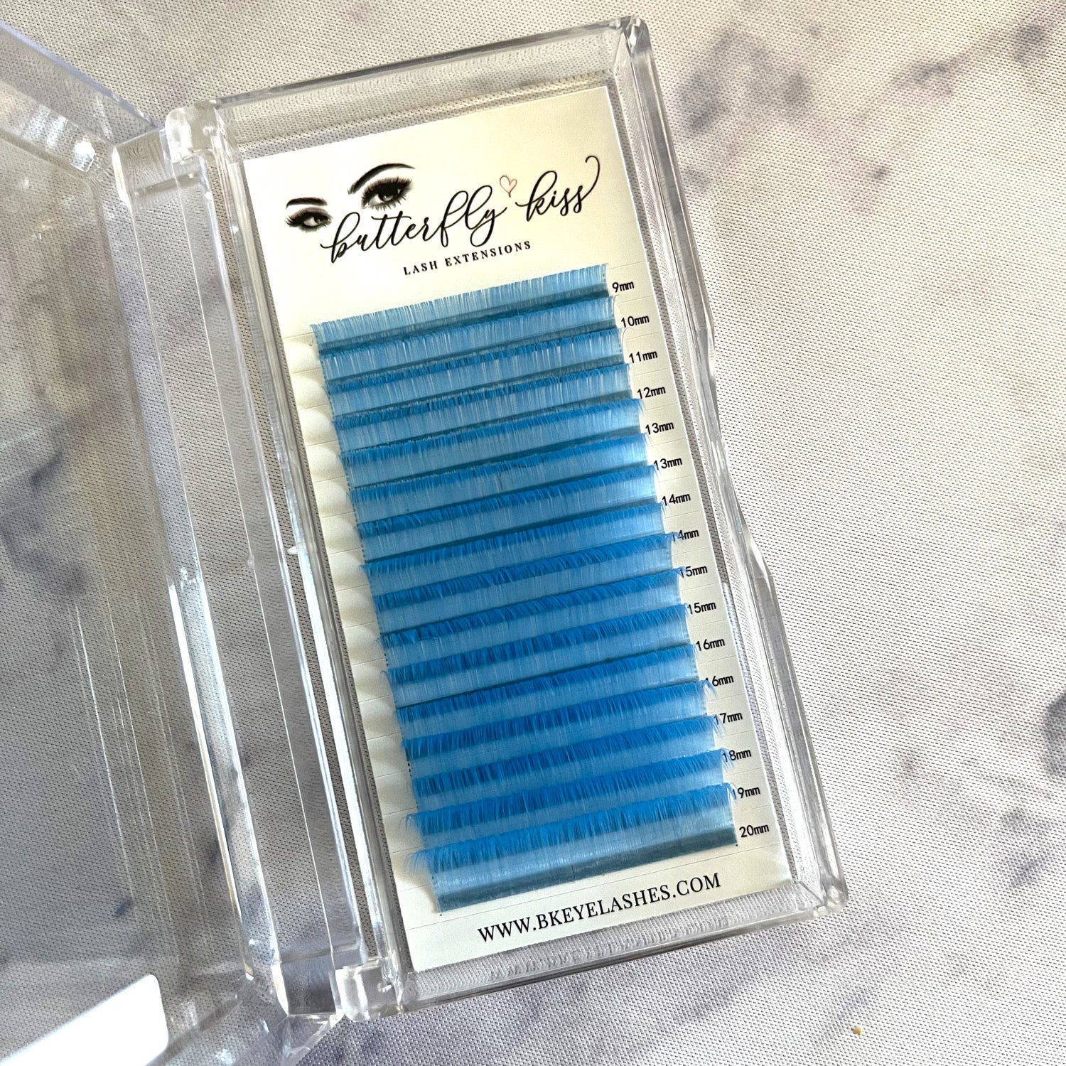 rainbow lash collection - bkeyelashes