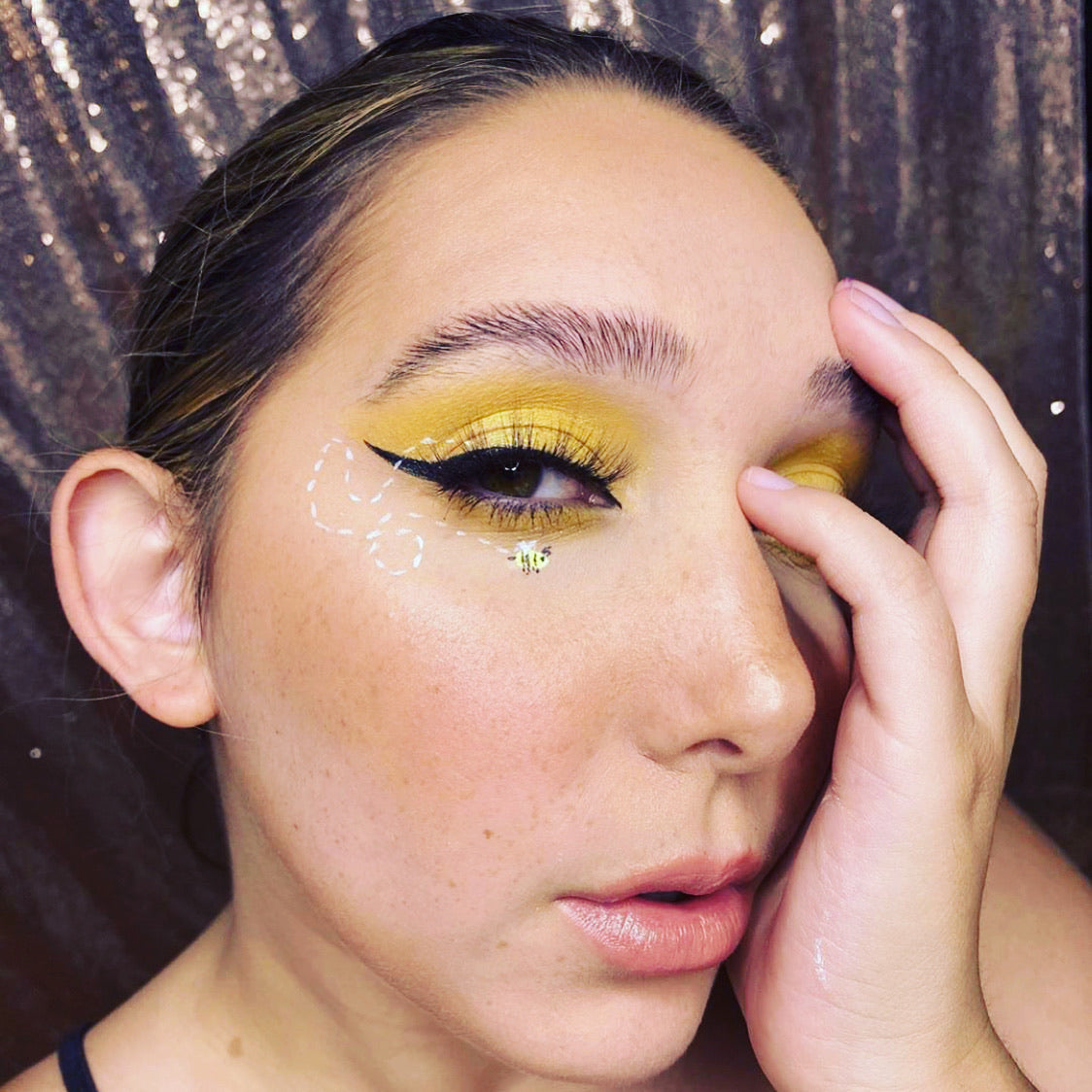 selena luxury lash - bkeyelashes