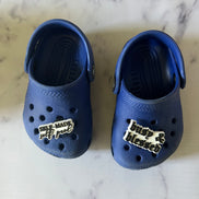 self made self paid shoe charm - bkeyelashes