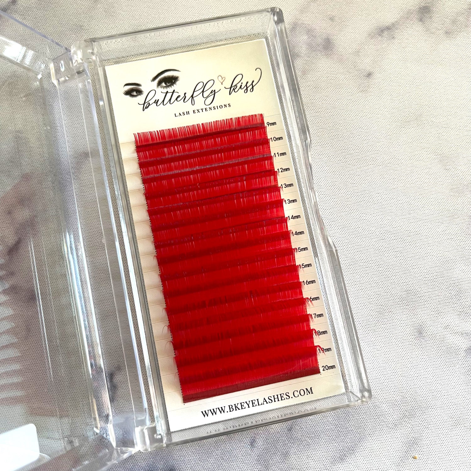 rainbow lash collection - bkeyelashes