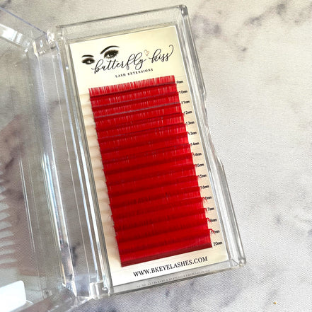 rainbow lash collection - bkeyelashes