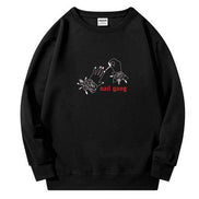 nail gang crewneck sweater - bkeyelashes