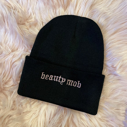 beauty mob beanie - bkeyelashes