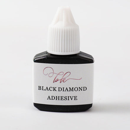 black diamond eyelash extension adhesive - bkeyelashes
