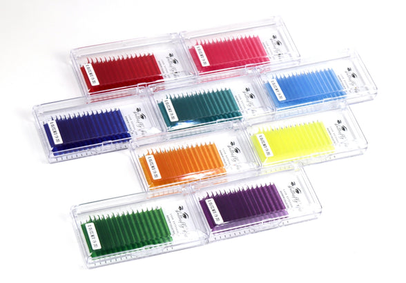 rainbow lash collection - bkeyelashes