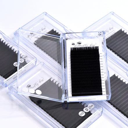 easy fan collection - bkeyelashes