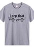 keep that KITTY PRETTY tee - bkeyelashes
