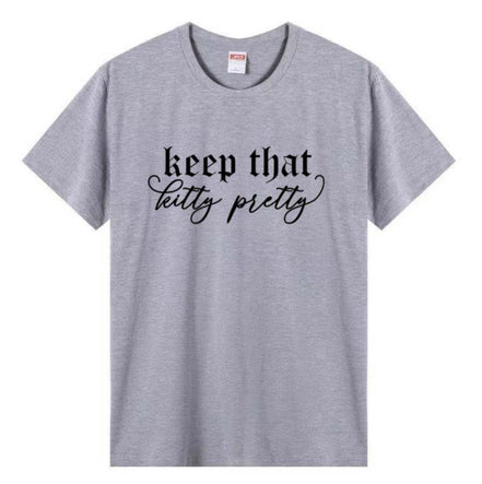 keep that KITTY PRETTY tee - bkeyelashes