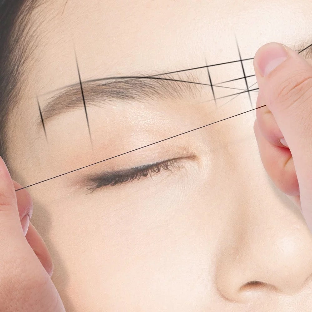 brow mapping string - bkeyelashes