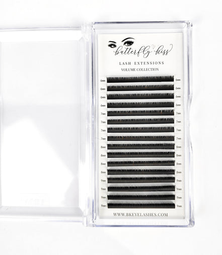 volume collection - volume lash extensions - bkeyelashes