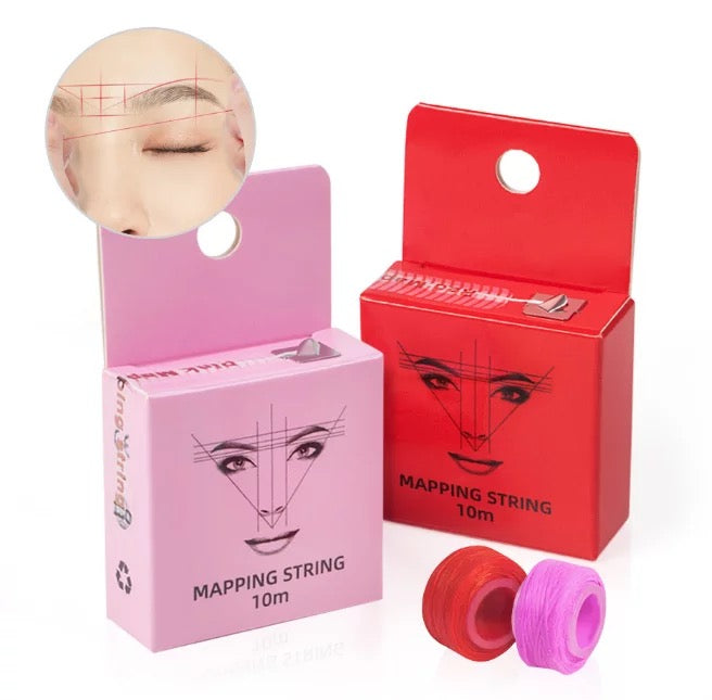 brow mapping string - bkeyelashes